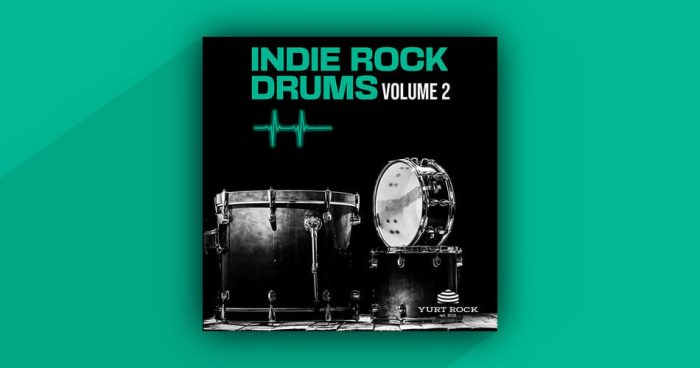 Yurt Rock Indie Rock Drums Vol 2