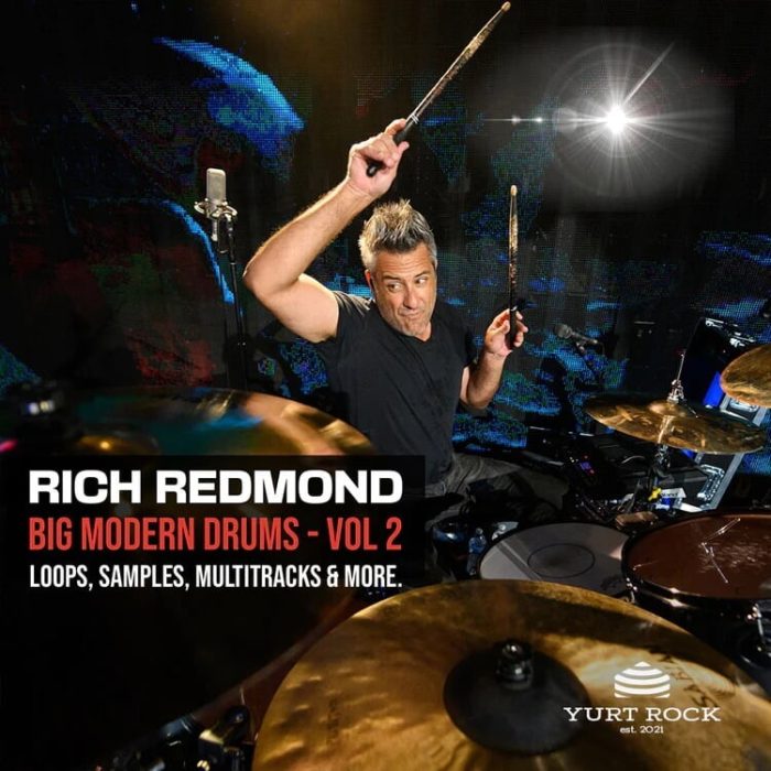 Yurt Rock Rich Redmond Big Modern Drums Vol 2