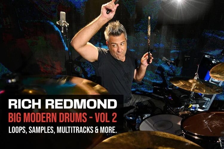 Yurt Rock Rich Redmond Big Modern Drums Vol 2