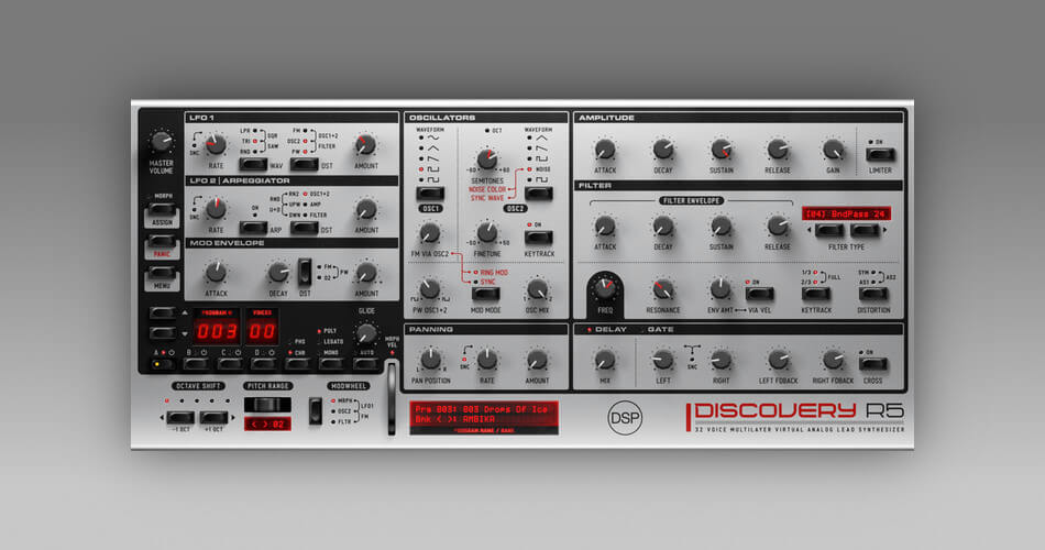 discoDSP Discovery R5