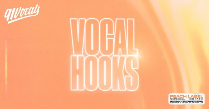 91Vocals Vocal Hooks Peach Label