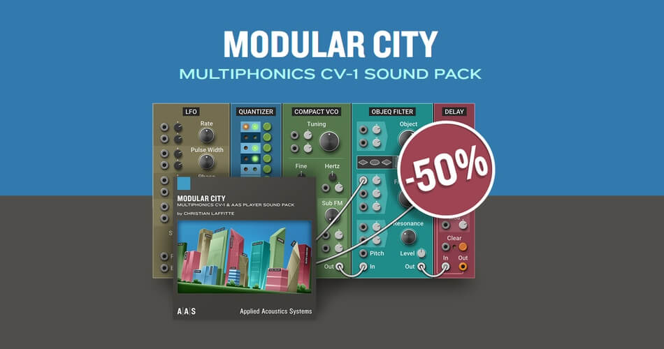 AAS Modular City for Multiphonics CV 1
