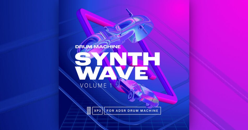 ADSR Sounds launches Synthwave v.1 for ADSR Drum Machine