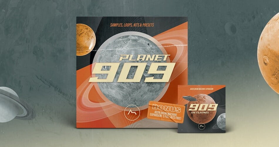 ADSR Sounds Planet 909