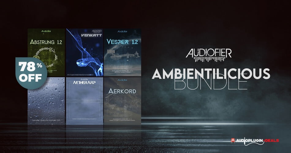 APD Audiofier Ambientilicious Bundle