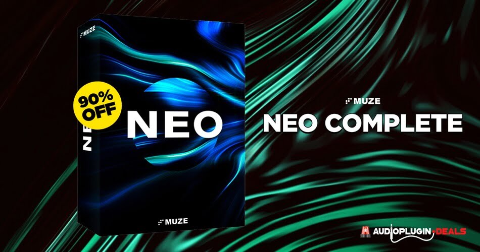 Save 90% on NEO Complete for Kontakt: 29 instruments by Muze for $29.99 USD