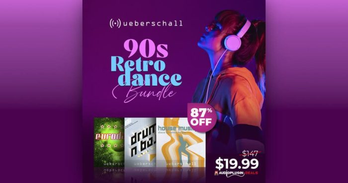 APD Ueberschall 90s Retro Dance Bundle