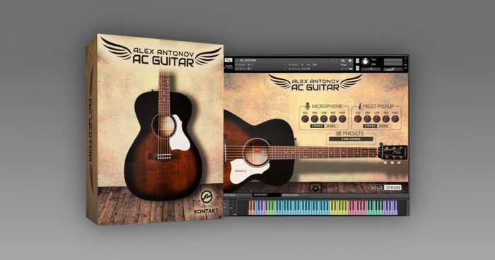 Alex Anatov AC Guitar