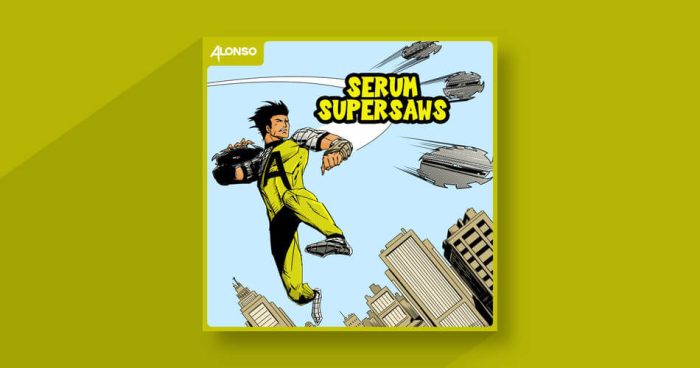 Alonso Serum Supersaws