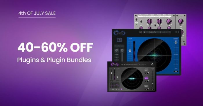 Apogee 4th July Sale