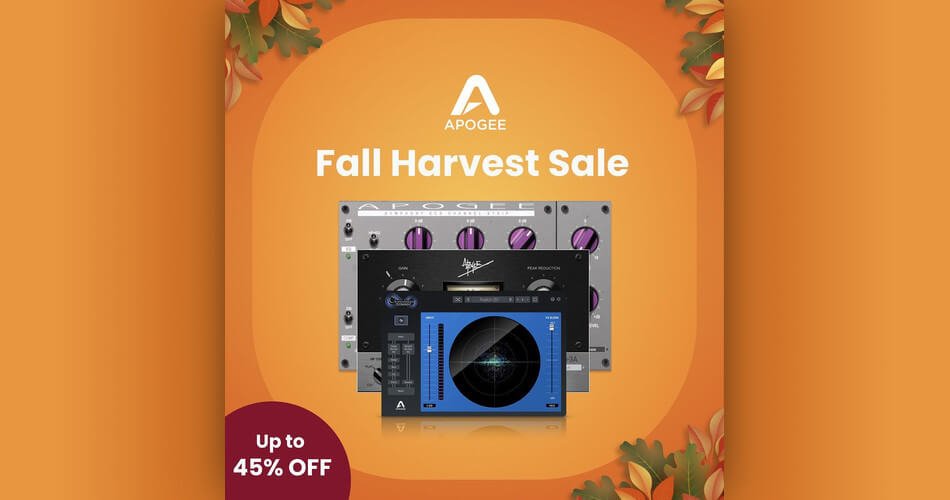 Apogee Full Harvest Sale