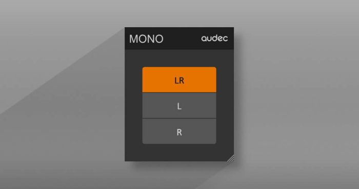 Audec Mono