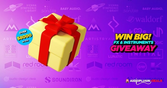 Audio Plugin Deals Giveaway