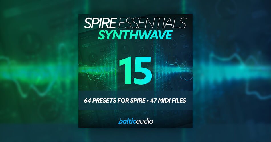 Baltic Audio Spire Essentials 15 Synthwave