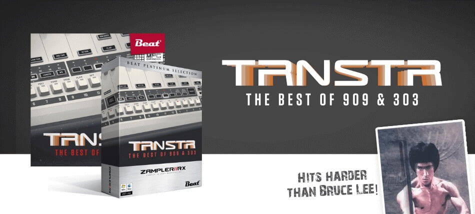 Beat releases TRNSTR free expansion pack for Zampler & Akai MPCs