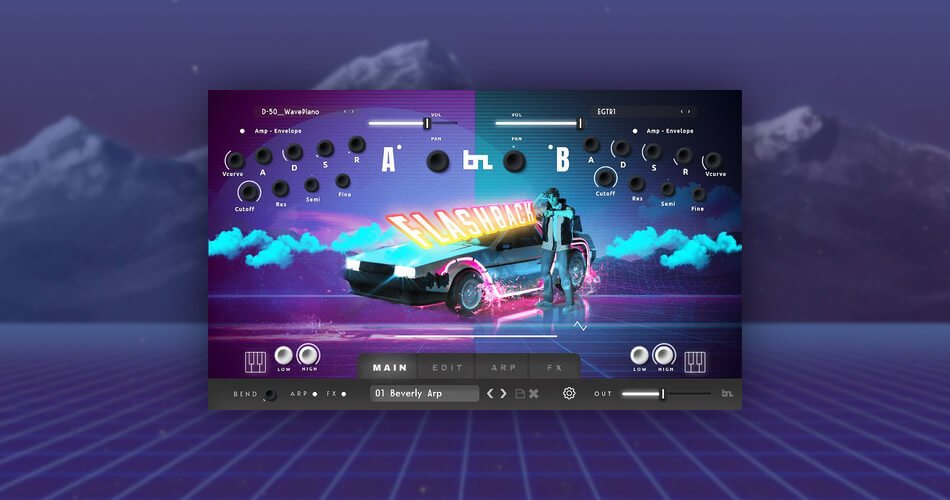 Beatskillz brings sounds of the 80s with Flashback virtual instrument