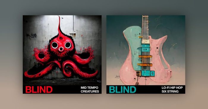 Blind Audio Lofi Hip Hop Six Strings Mid Tempo Creatures