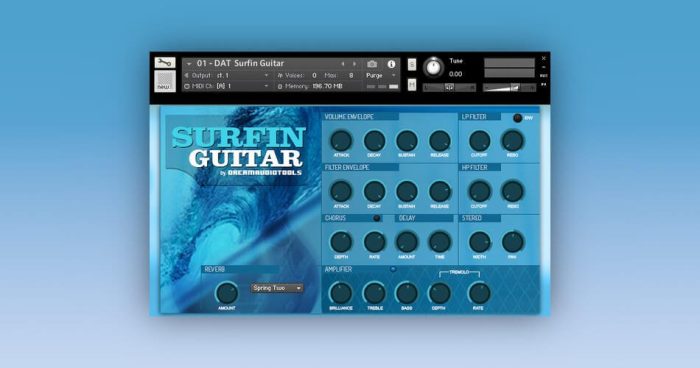 Dream Audio Tools Surfin Guitar