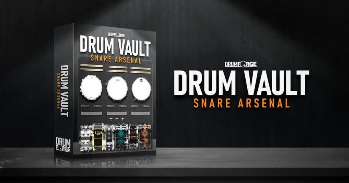 Drumforge Drum Vault Snare Arsenal