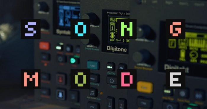 Elektron Song Mode Digis