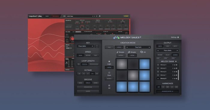 Evabeat Melody Sauce 2 Loopcloud Play Bundle