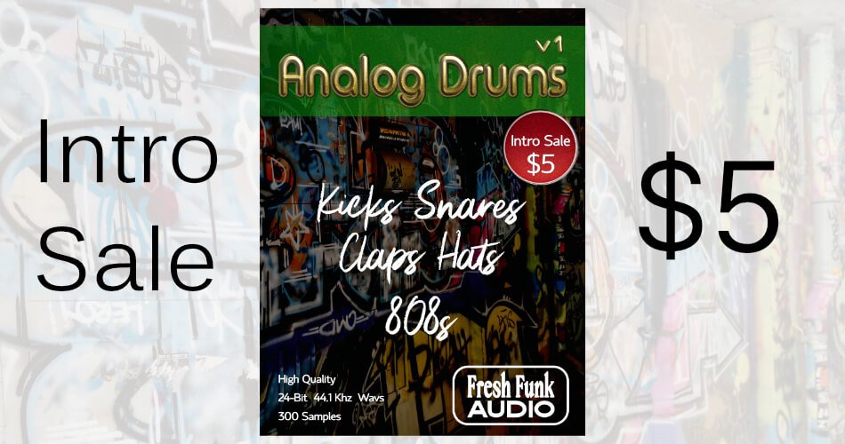Fresh Funk Audio Analog Drums v1
