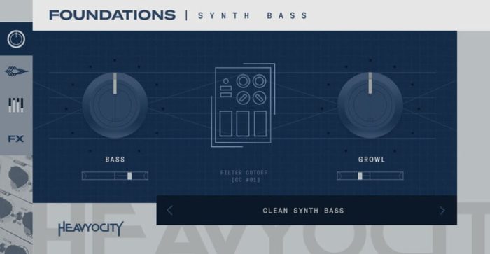 Heavyocity Foundations Synth Bass