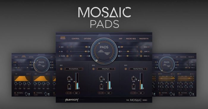 Heavyocity Mosaic Pads