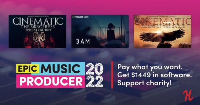 Humble Bundle Epic Music Producer 2022