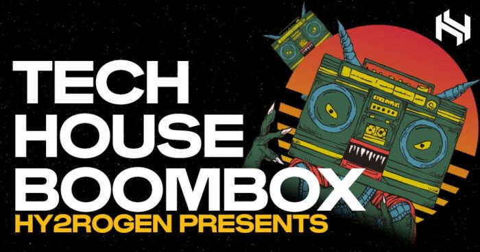 Hy2orgen Tech House Boombox