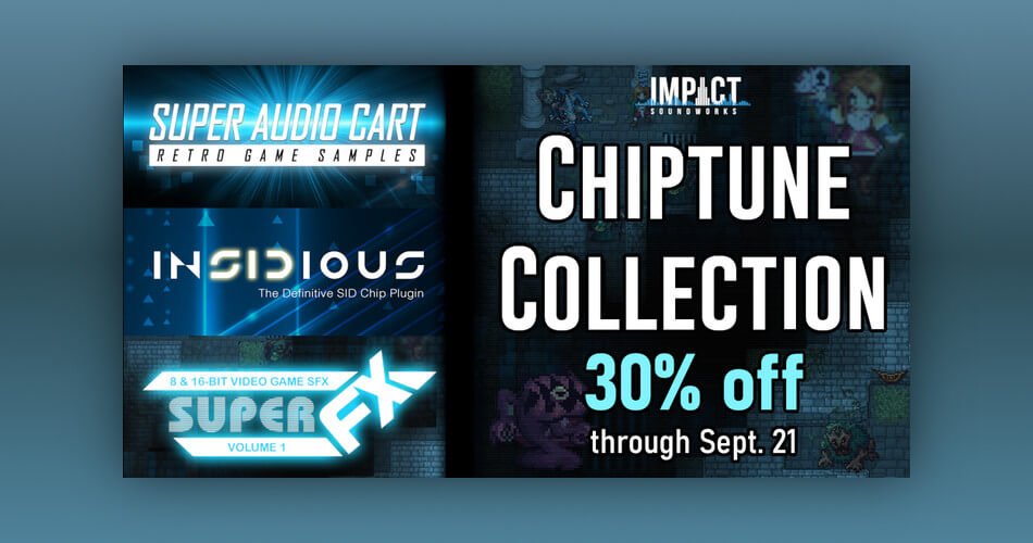 Impact Soundworks Chiptune Collection Sale