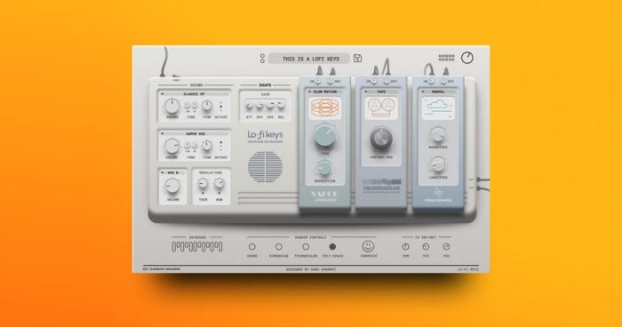 Karanyi Sounds Lofi Keys plugin