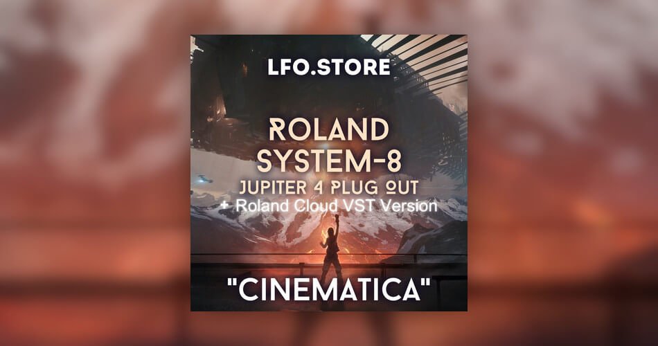 LFO Store Cinematic for Jupiter 4 System 8 and Roland Cloud