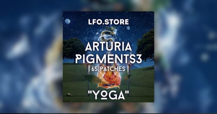 LFO Store YOGA Pigments 3