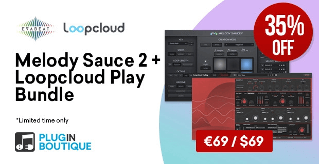Loopcloud PLAY Evabeat Melody Sauce 2