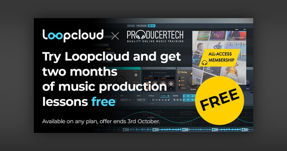 Loopcloud x Producertech