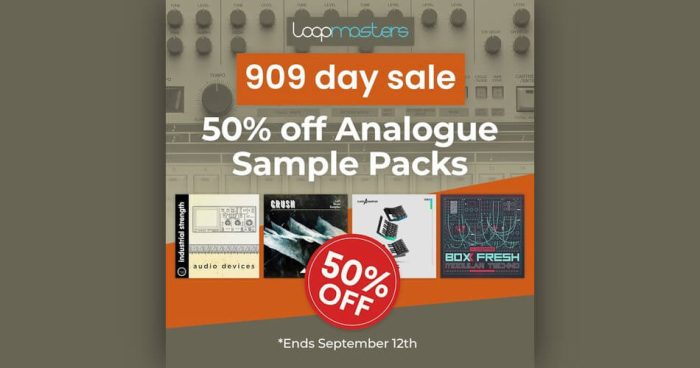 Loopmasters 909 Day Sale