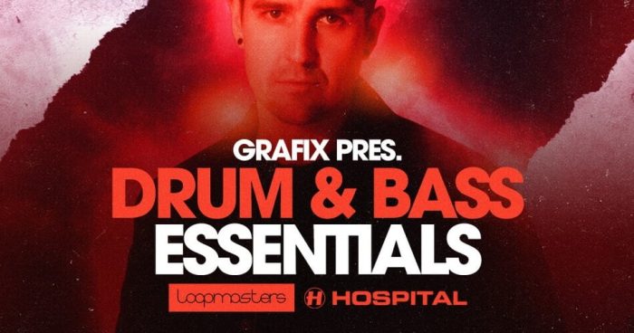 Loopmasters Grafix Drum and Bass Essentials