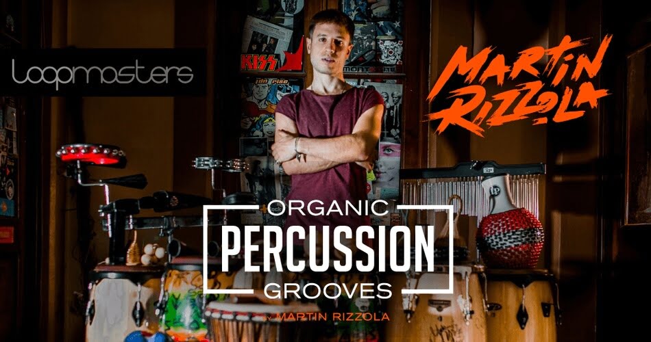 Loopmasters Martin Rizzola Organic Percussion Grooves