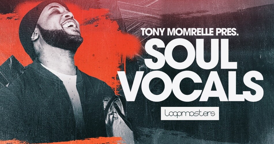 Loopmasters Tony Momrelle Soul Vocals