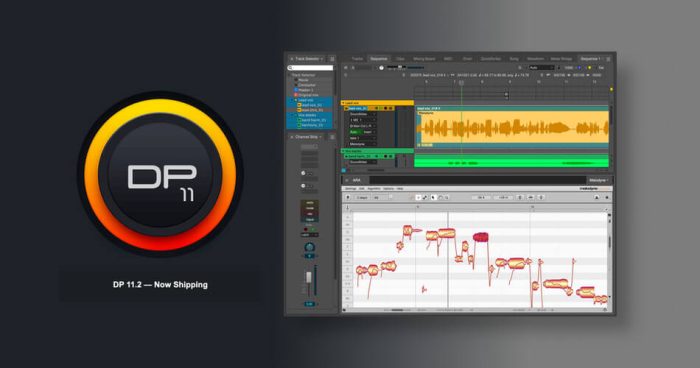 MOTU Digital Performer 11.2 update