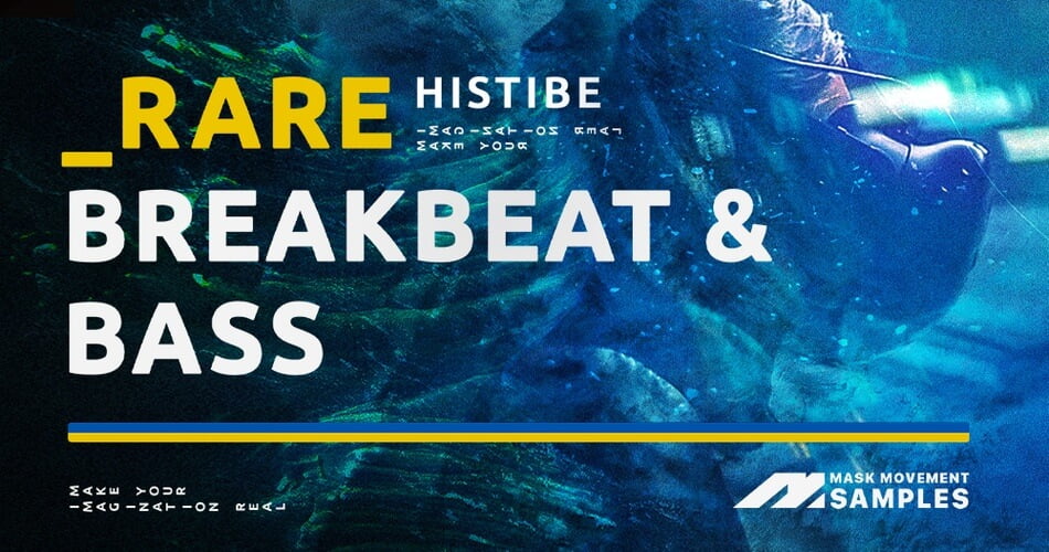 Mask Movement Samples Histibe Rare Breakbeat and Bass