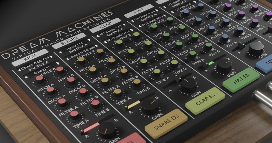 Meldaproduction launches DreamMachines drum machine expansion