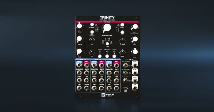 Modbap Modular Trinity