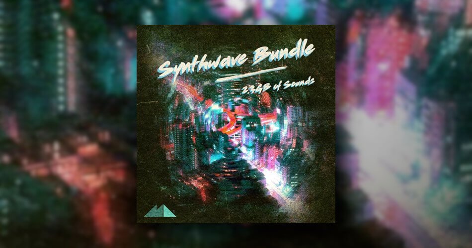 ModeAudio Synthwave Bundle: 6 sound packs for $20 USD!
