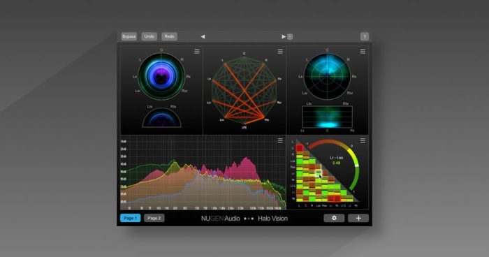 NUGEN Audio Halo Vision