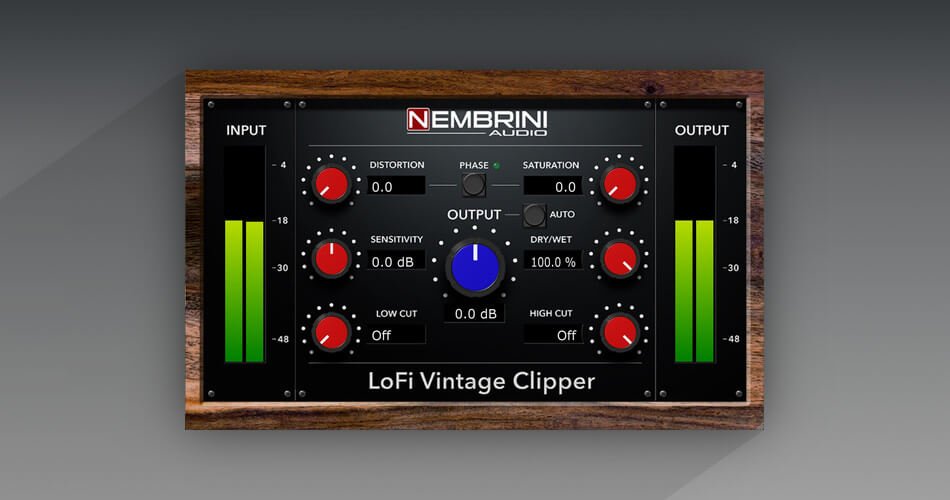 Nembrini Audio LoFi Vintage Clipper 2