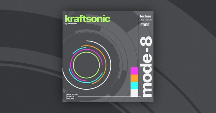 Patchbanks Kraftsonic Mode 8 Sampler