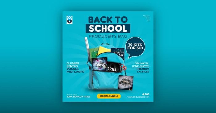 ProducerSpot Back To School Bundle