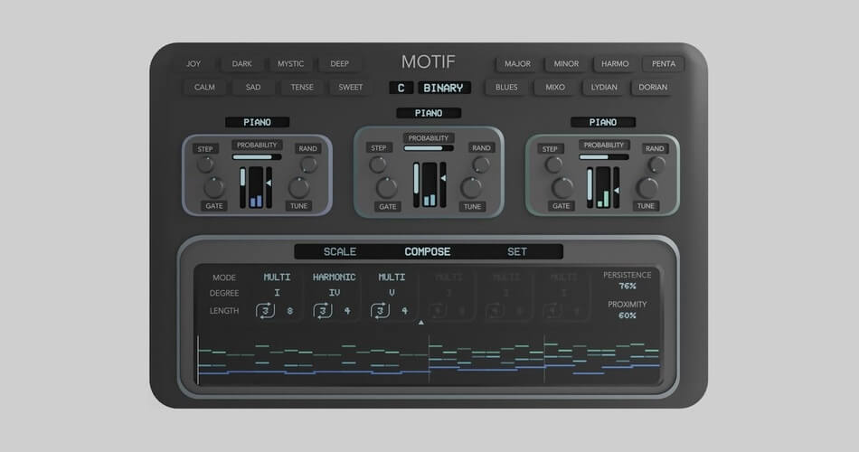 Rast Sound releases Motif generative music assistant plugin